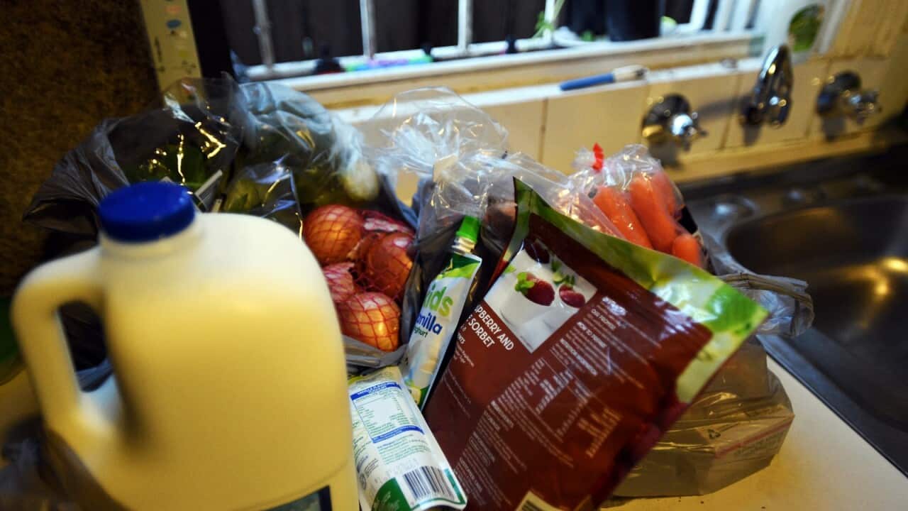 HOUSEHOLD SHOPPING STOCK