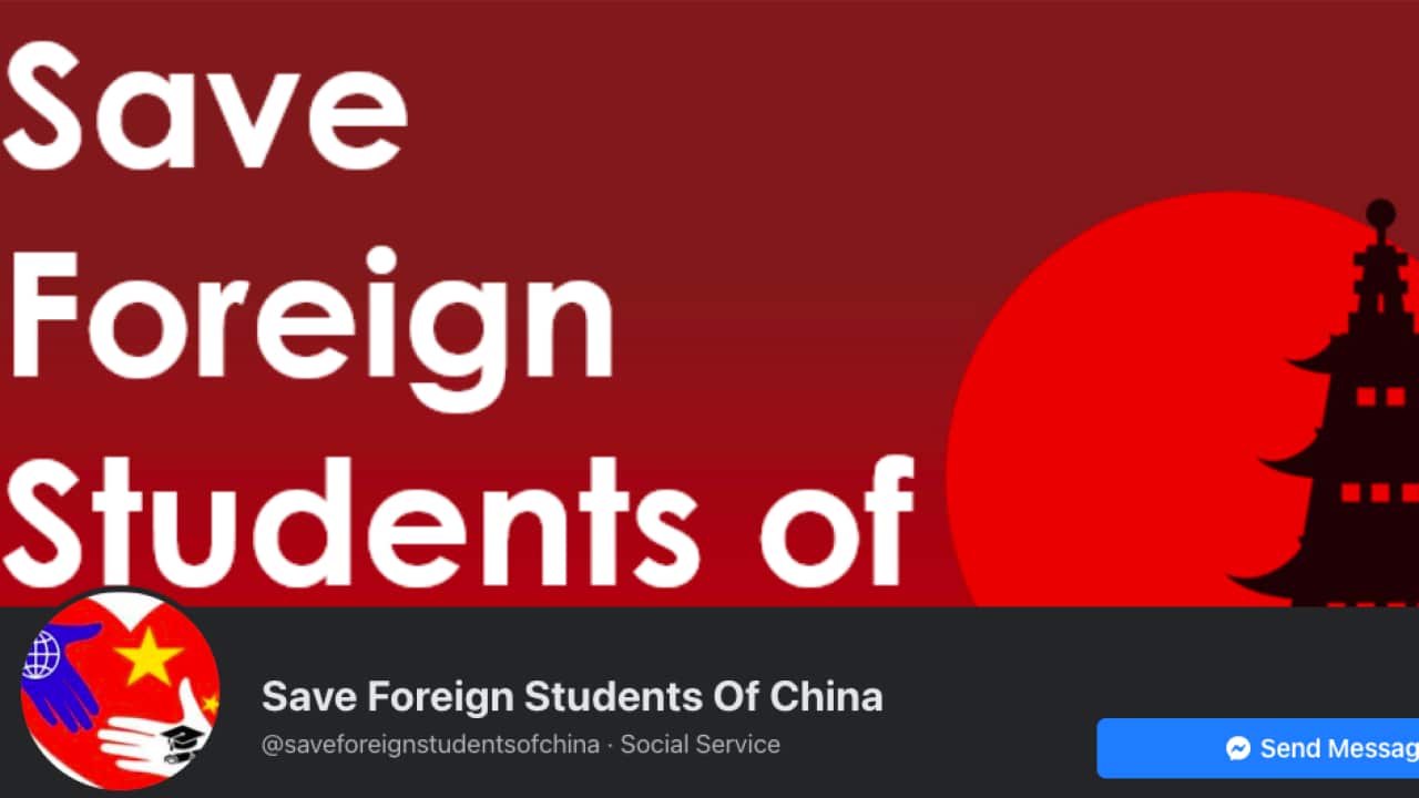 數千留學生呼籲中國重開邊境 SBS Chinese