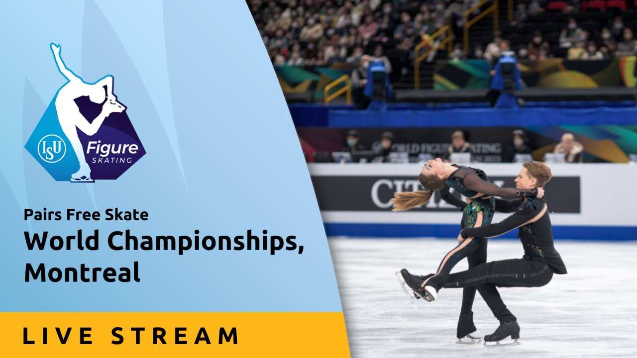 Pairs Free Skate - Live Stream - ISU World Championships 2024