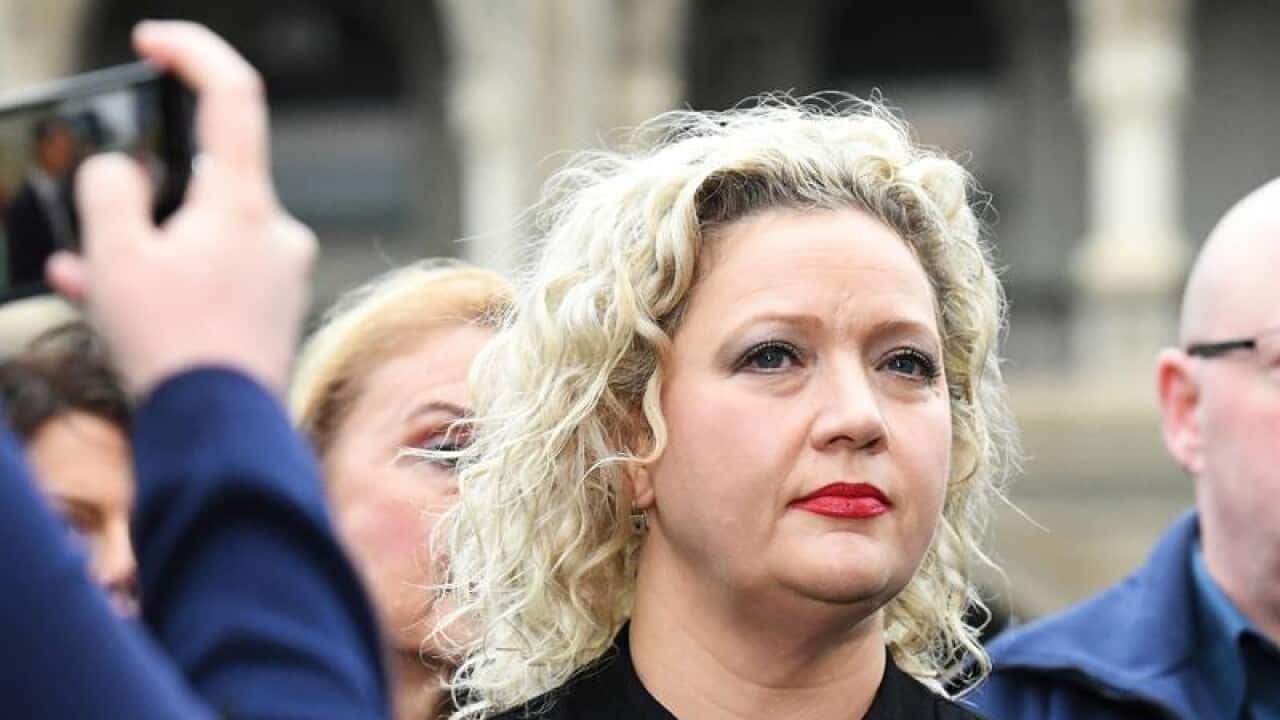 Victorian Health Minister Jill Hennessy