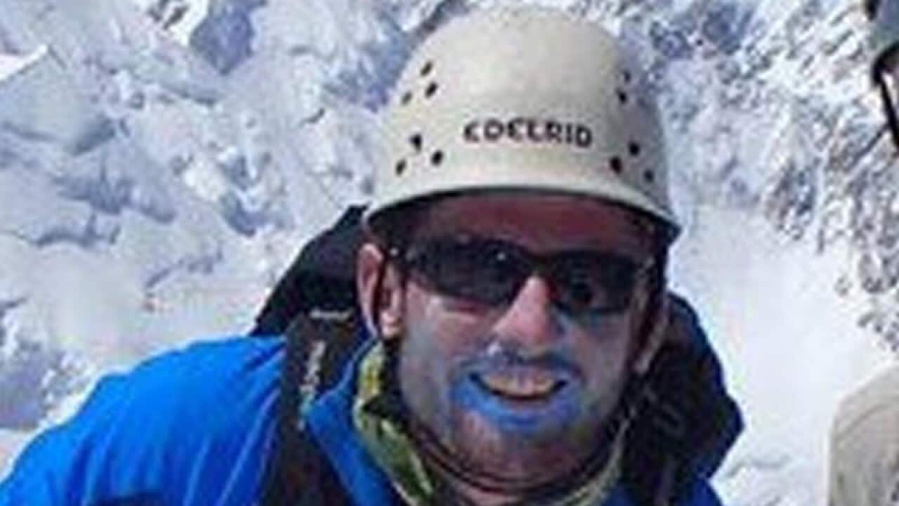 Australian soldier Terry Harch during a Soldier On fundraiser