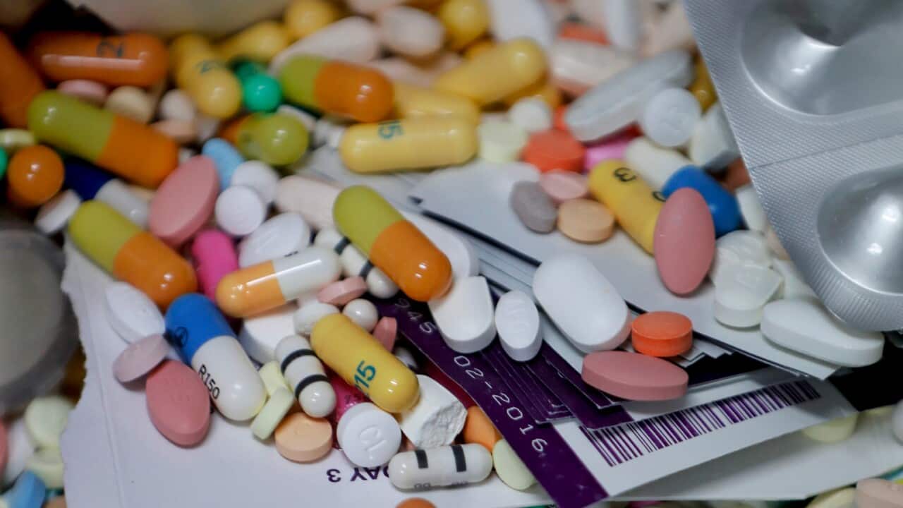 Medications for destruction at a police headquarters in Ohio, US