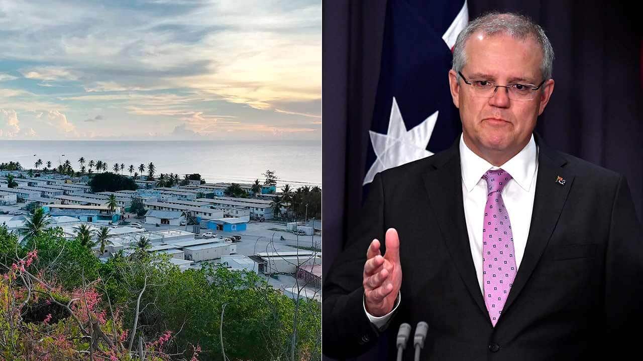 PM Scott Morrison is eyeing a controversial bill as a way to end pressure over the Nauru crisis.