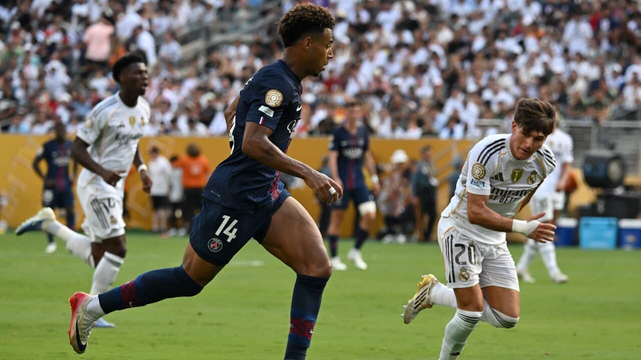 NJ: Paris Saint-Germain vs Real Madrid C.F. FIFA Club World Cup 2025 Semi-Finals