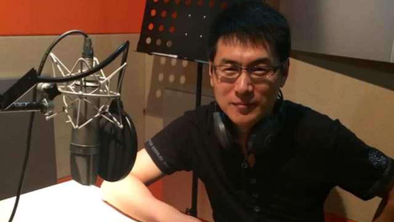 Voice over artist Hu