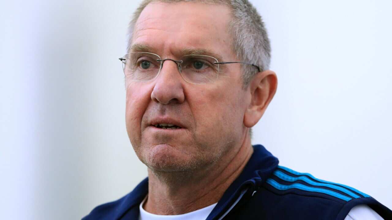 England head coach Trevor Bayliss