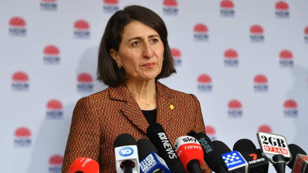NSW lockdowns
