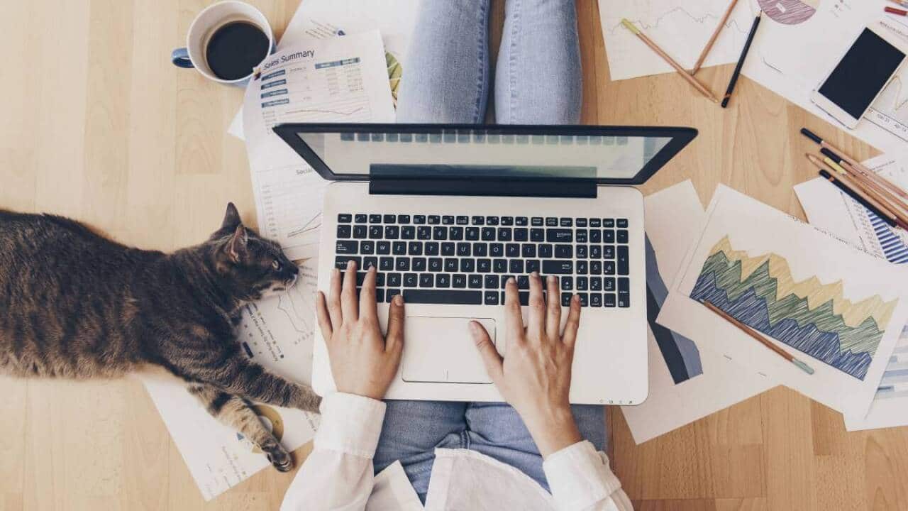 Working from home