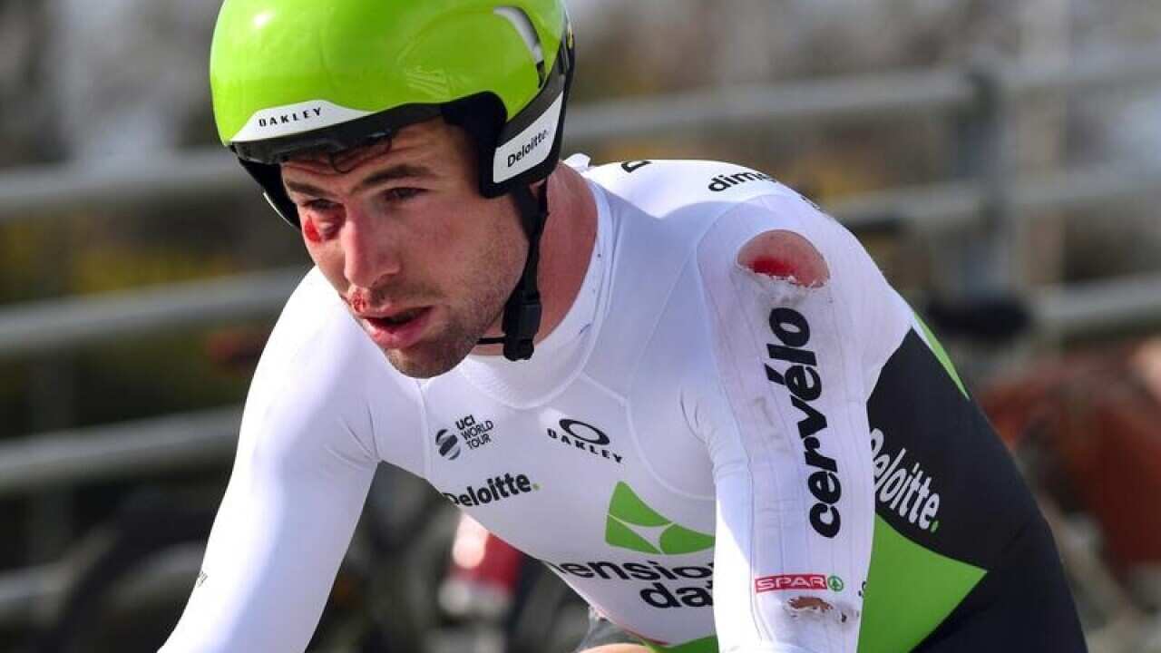 British cyclist Mark Cavendish.