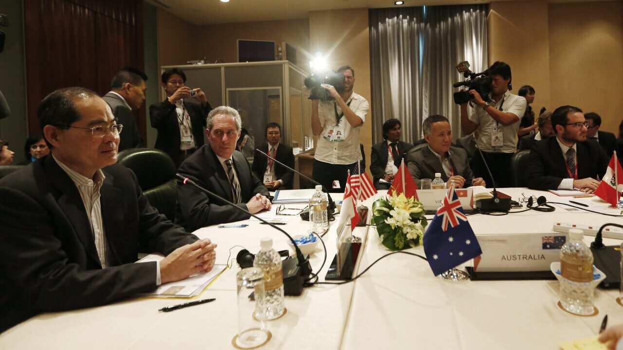 Trade Ministers from 12 countries in Singapore missed a deadline to agree to a Trans-Pacific trade pact aap.jpg