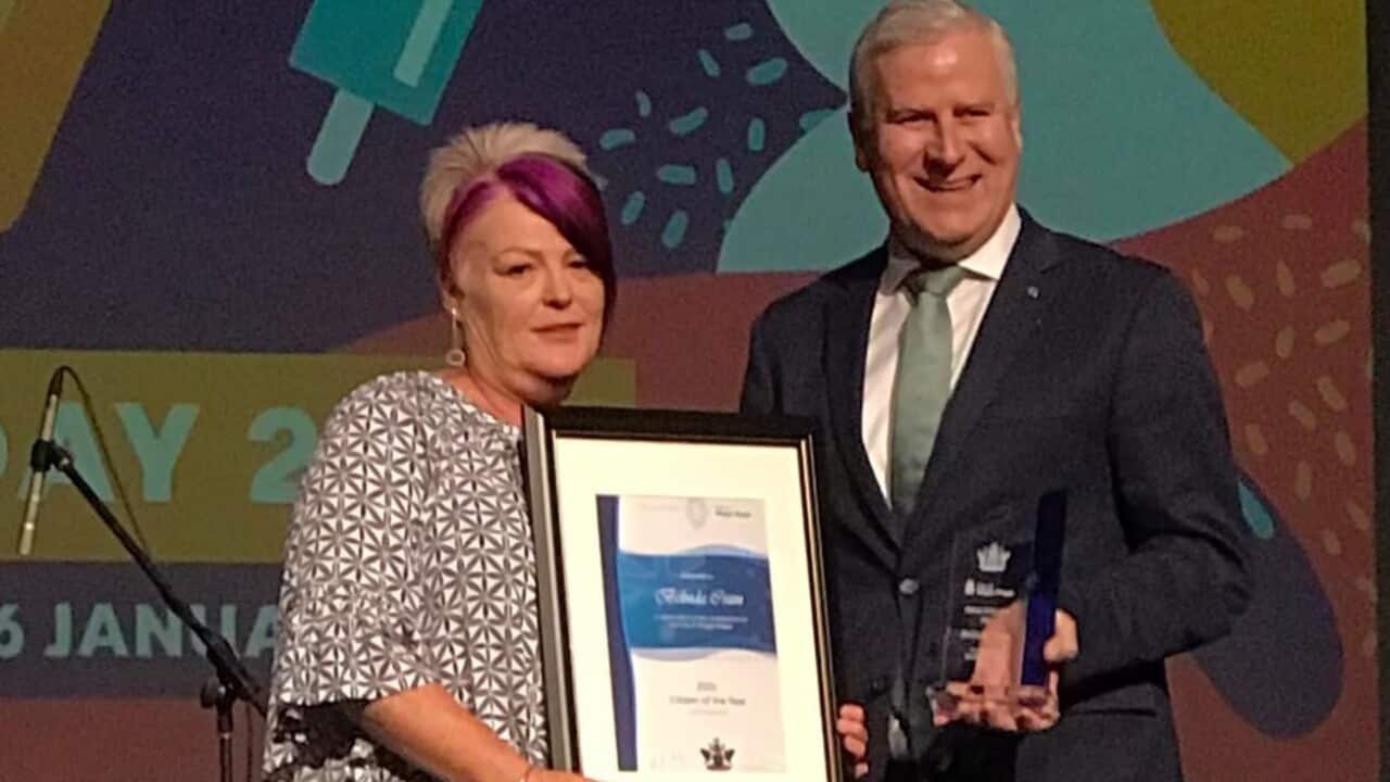 Belinda Crain & Deputy PM McCormack