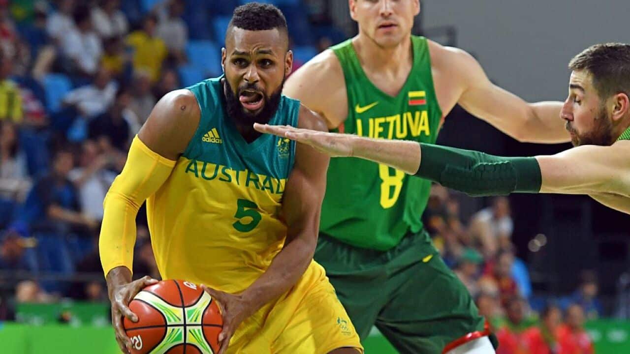 Boomers, Patty Mills, Rio Olympics