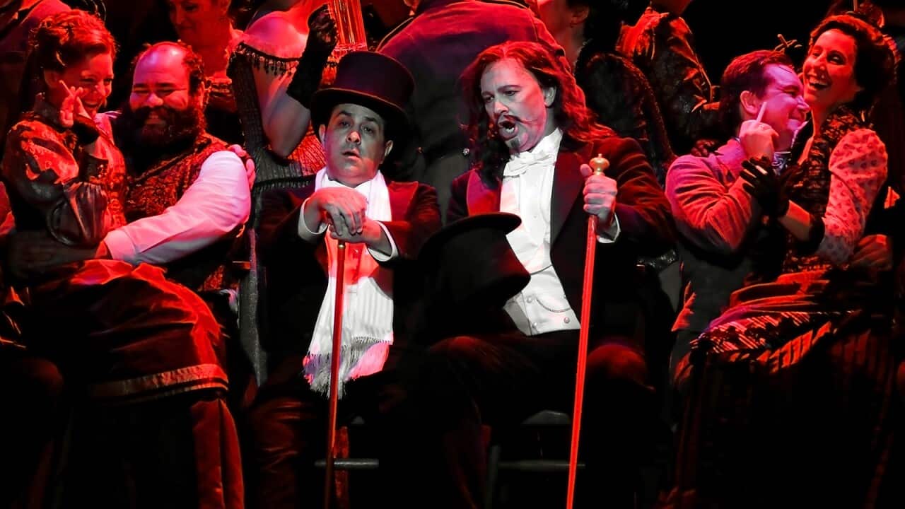 Image by Prudence Upton courtesy of Opera Australia