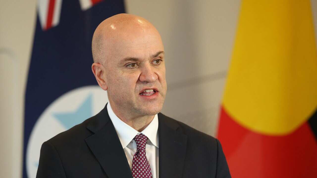 Queensland Chief Health Office Dr John Gerrard