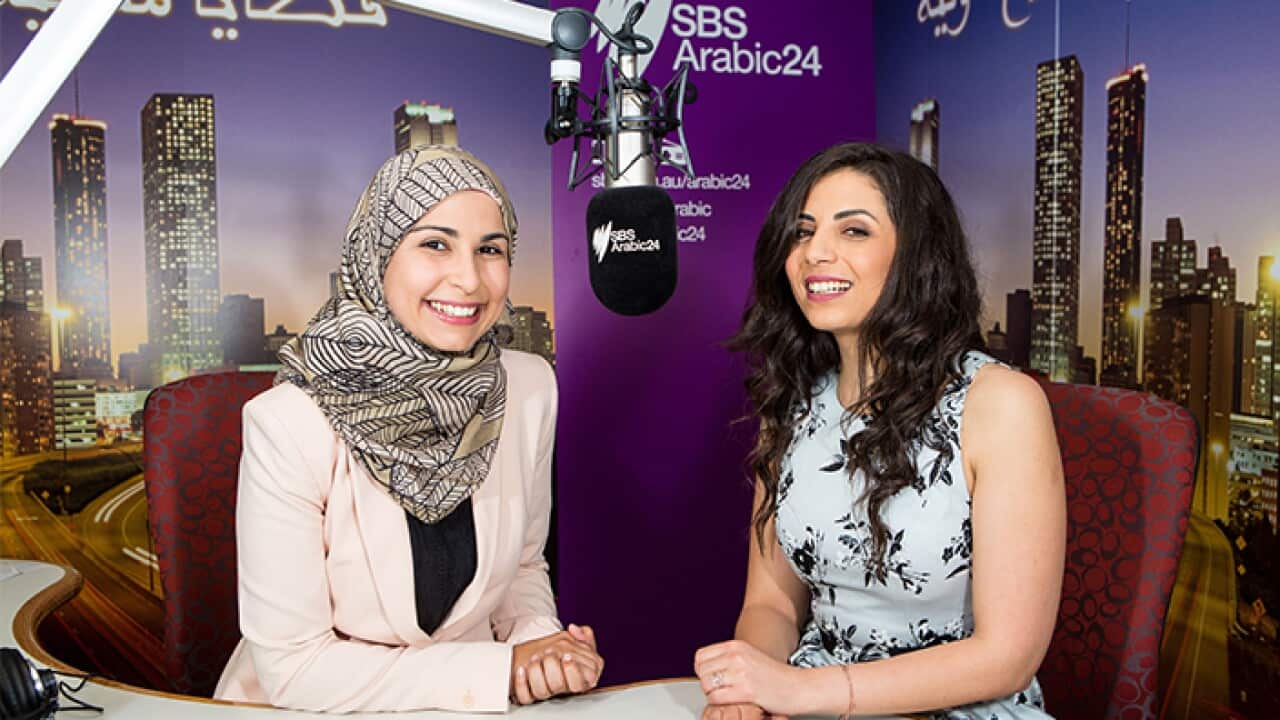 Diala AlAzzeh and Heba Kassoua