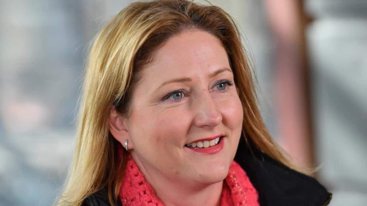 ewly elected member for Mayo Rebekha Sharkie