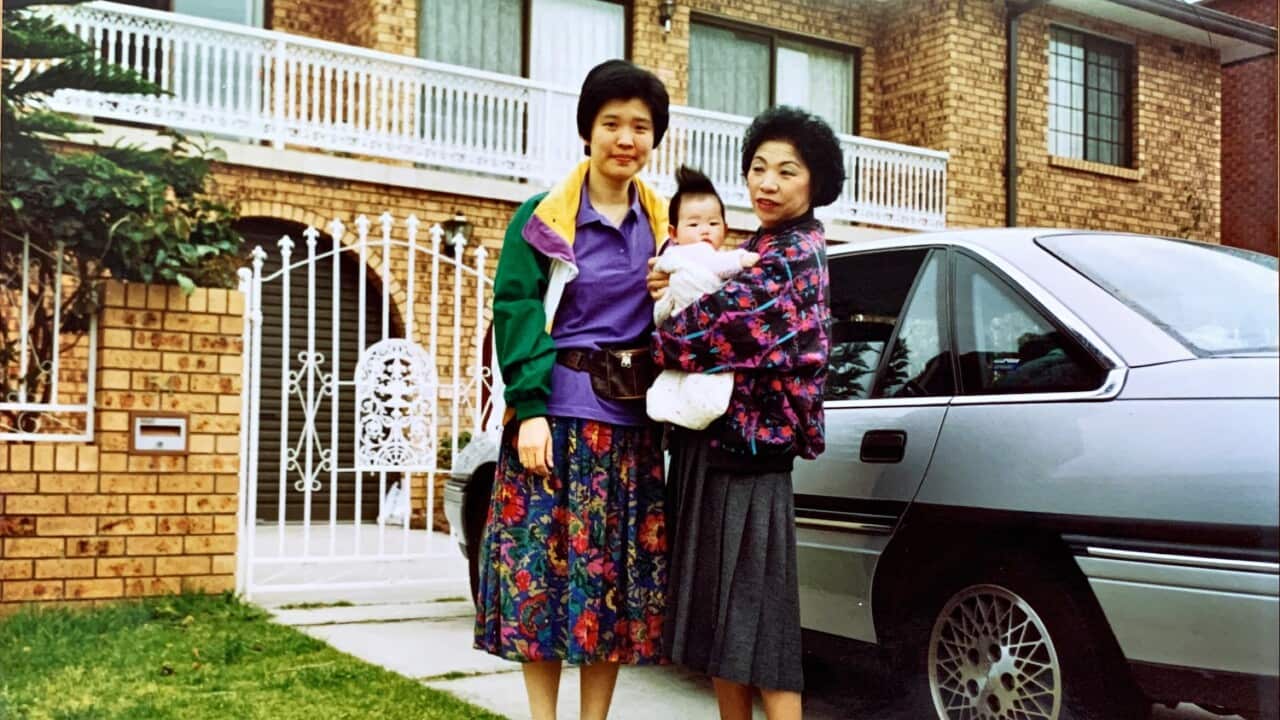 Michelle’s mum and her grandma