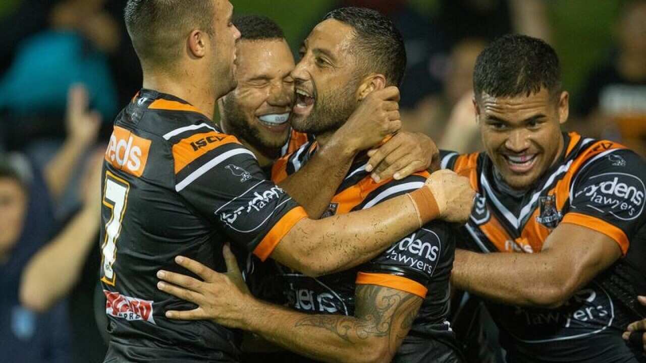 Wests Tigers.