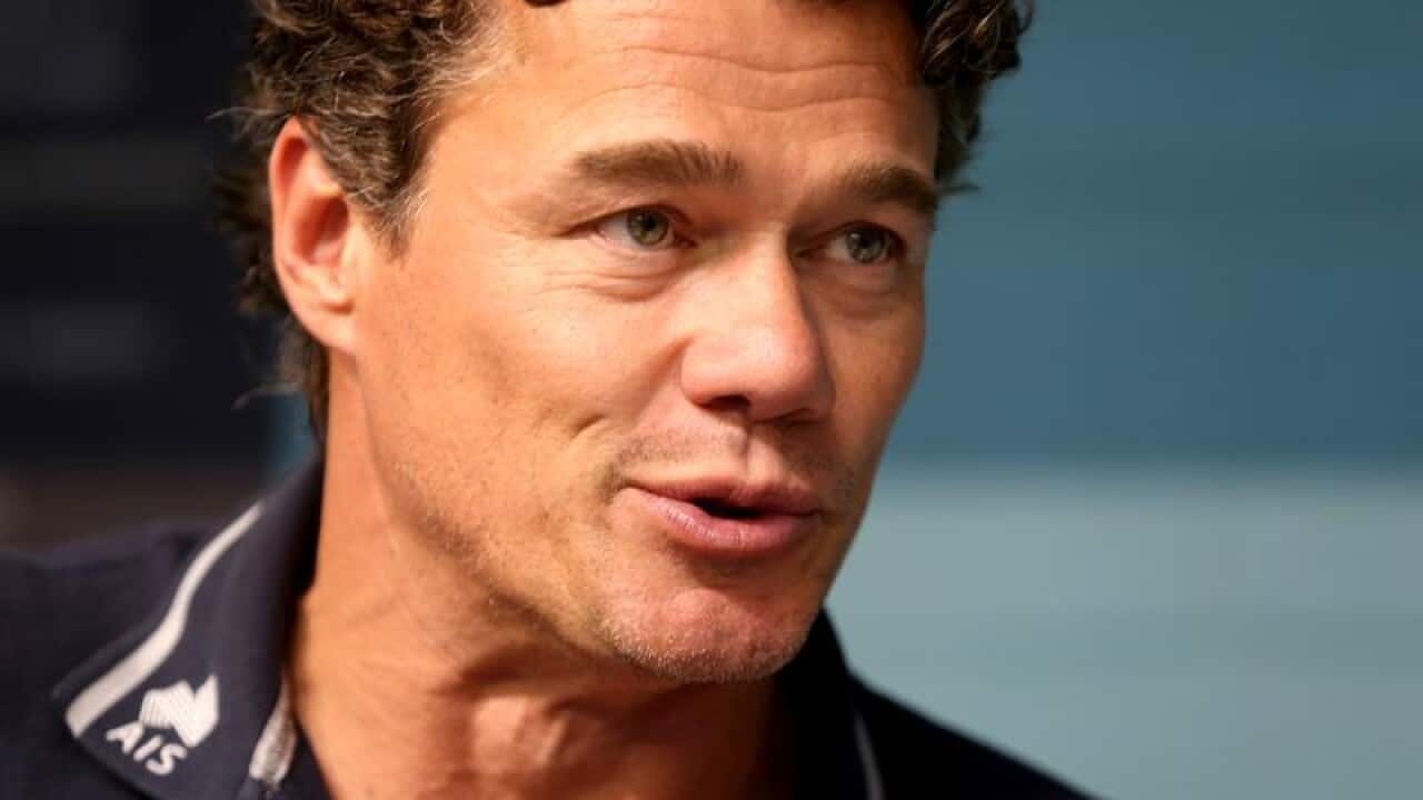 Australian Swimming head coach Jacco Verhaeren.