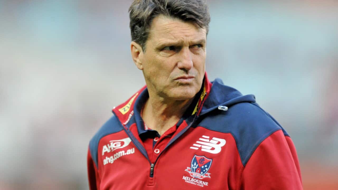 Melbourne coach Paul Roos