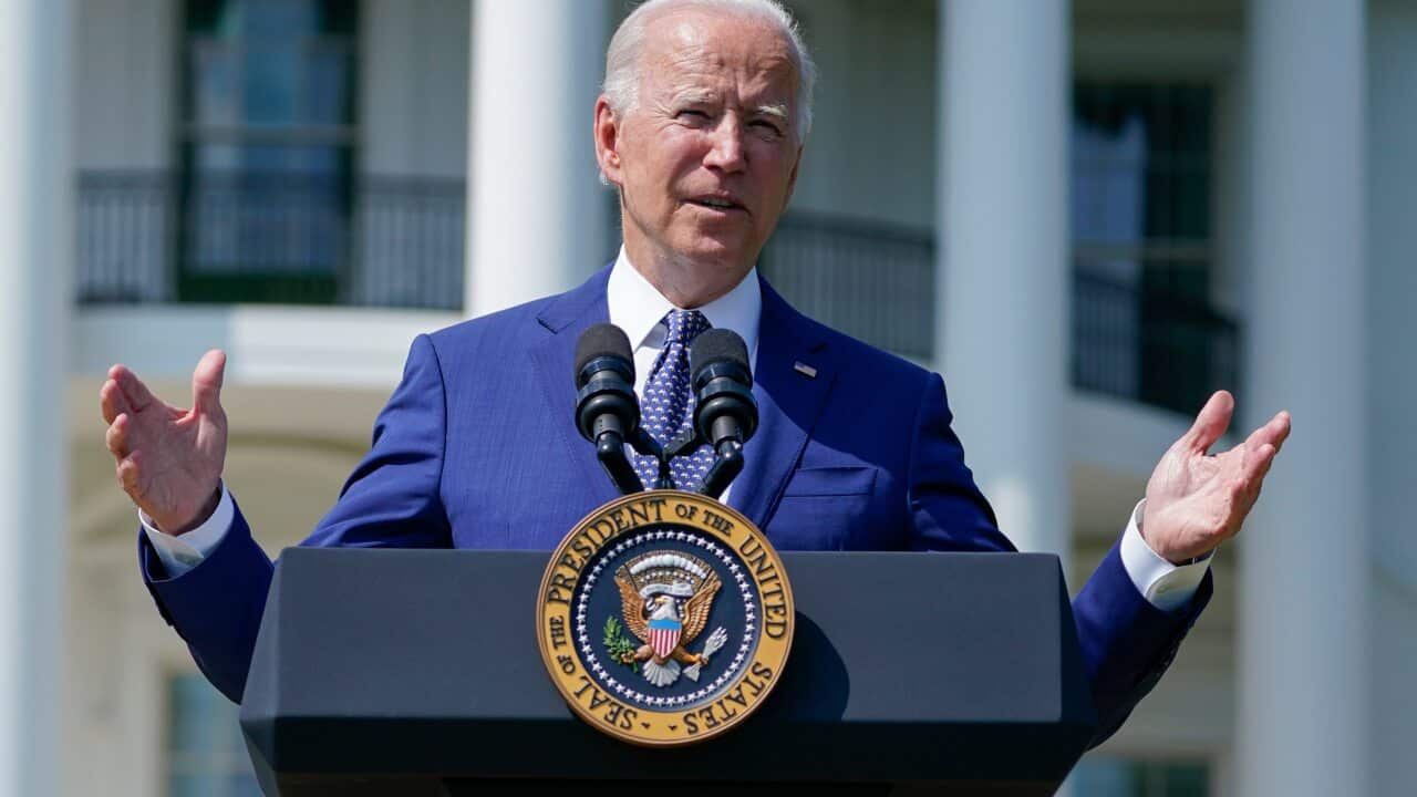 President Joe Biden has allowed hong Kongers in the United States to apply for a safe haven visa.