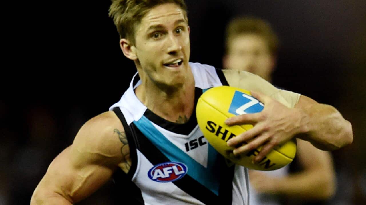 Hamish Hartlett of the Power