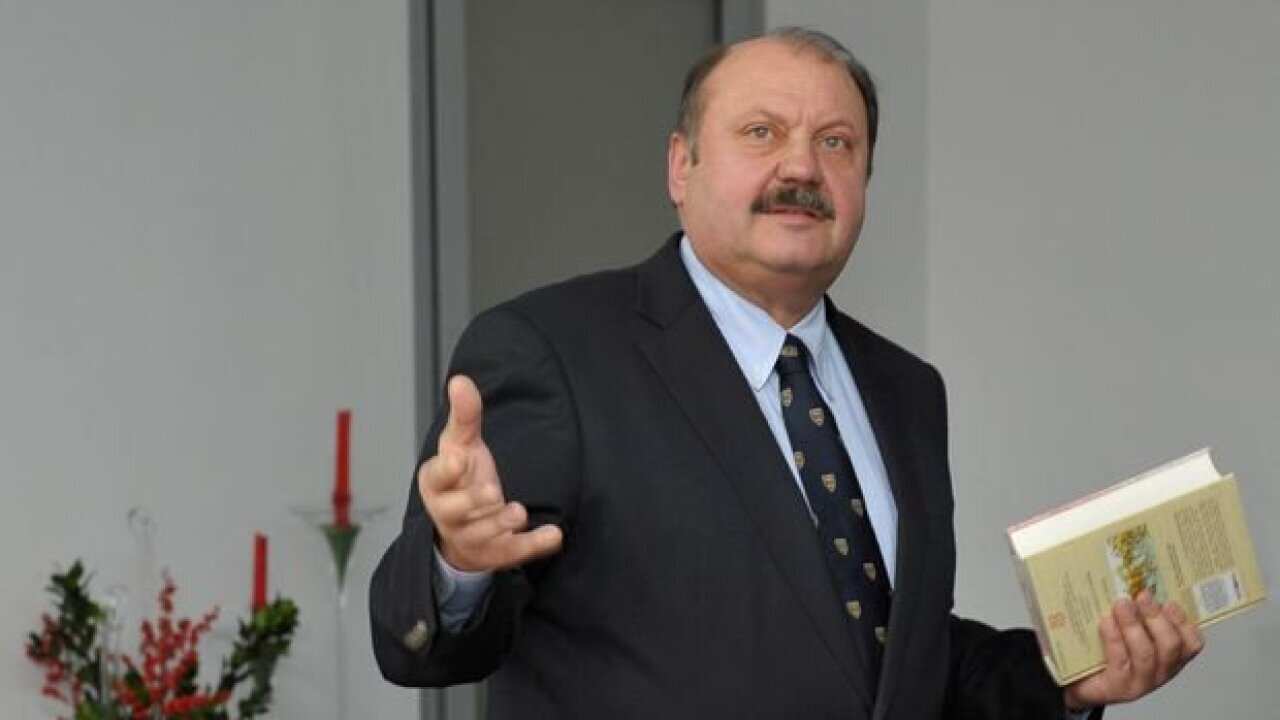 Ambassador of Ukraine to Australia Dr. Mykola Kulinich