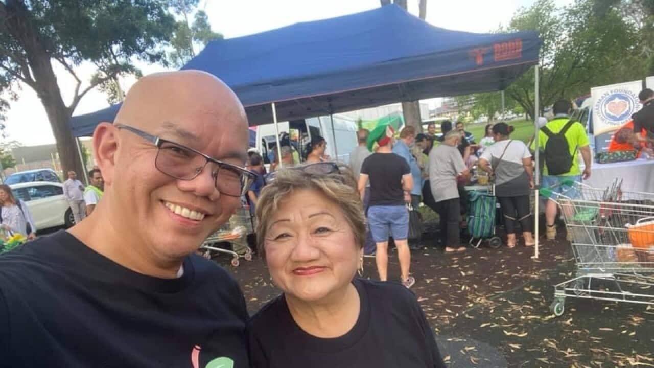 Mag-asawang Clemente nanguna sa pagmimigay ng libreng  tulong 