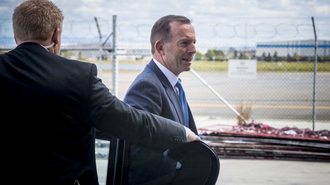 Australian Prime Minister Tony Abbott
