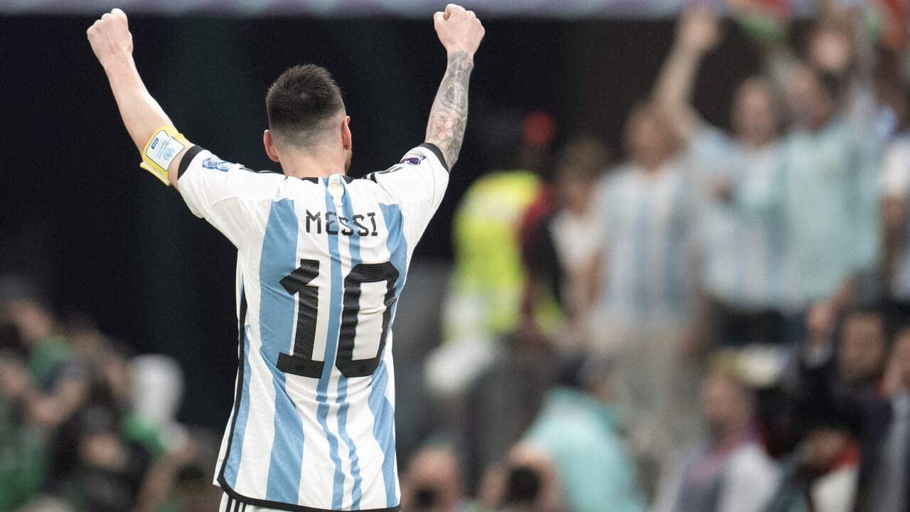 Argentina v Croatia - Semi-final - FIFA World Cup- Doha.