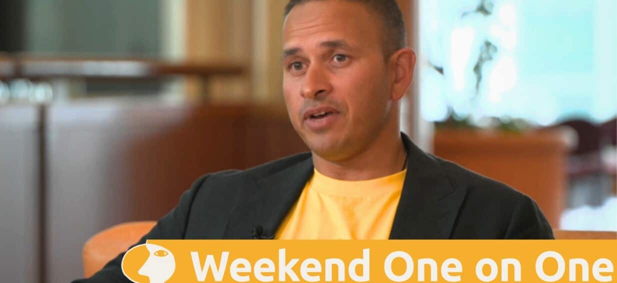 INTERVIEW: Cricketer Usman Khawaja on why he is calling on sporting bodies to consider banning Israel