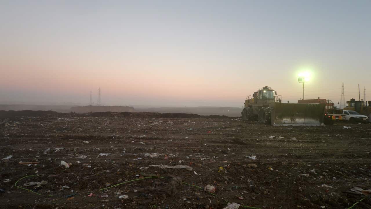 Operations at a Cleanaway Waste Management Ltd. Landfill Site