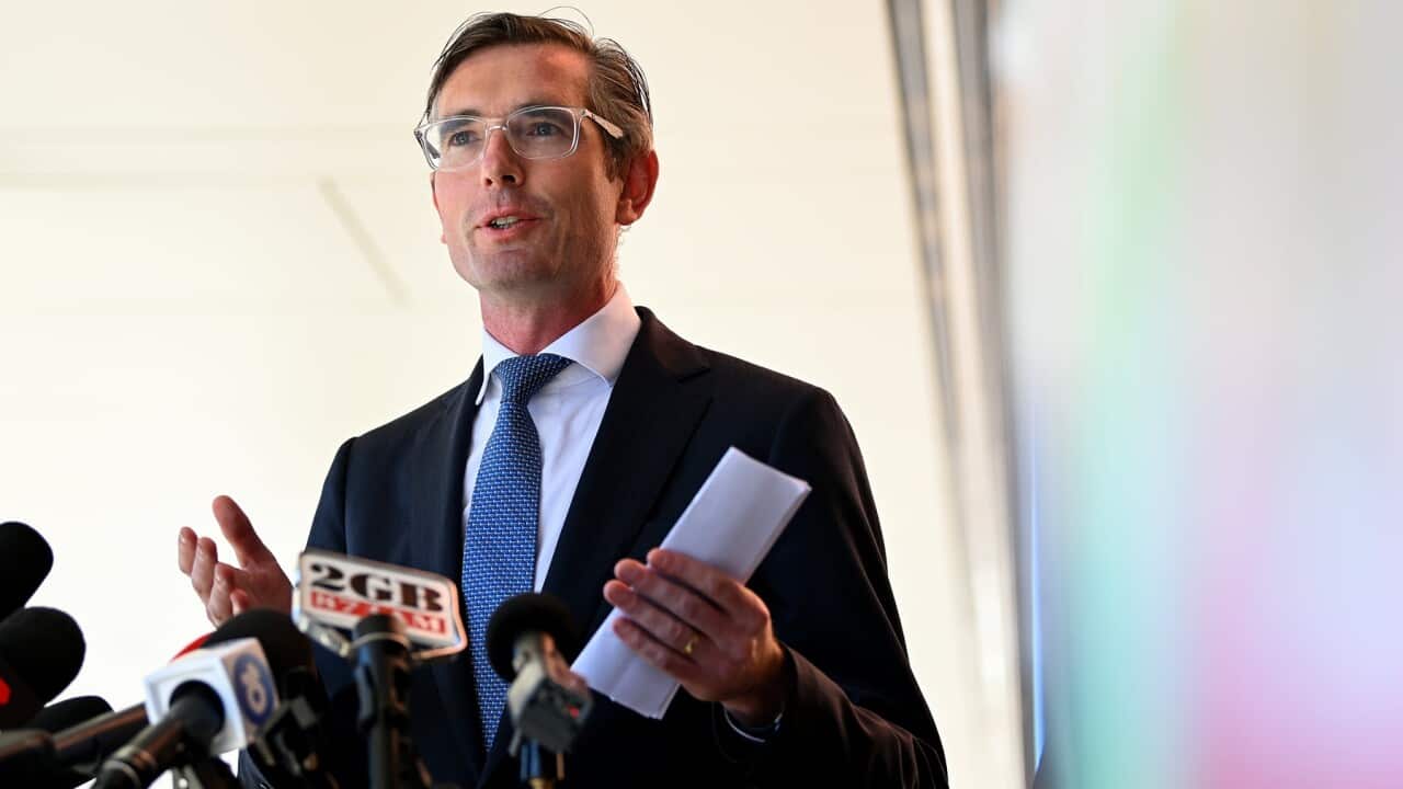 NSW Premier Dominic Perrottet