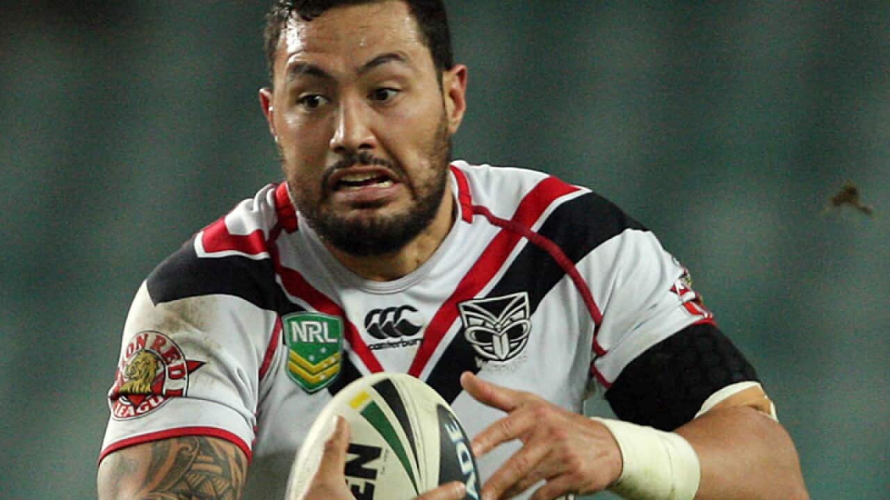 New Zealand Warriors forward Feleti Mateo