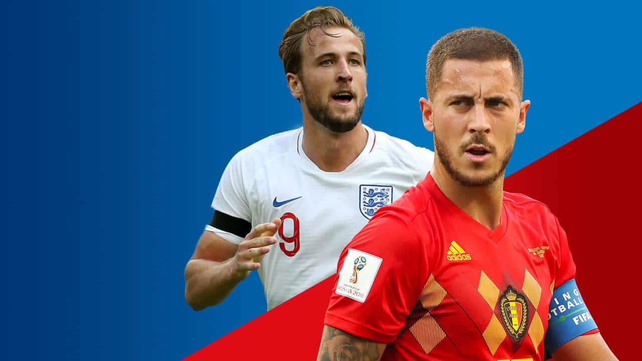England v Belgium