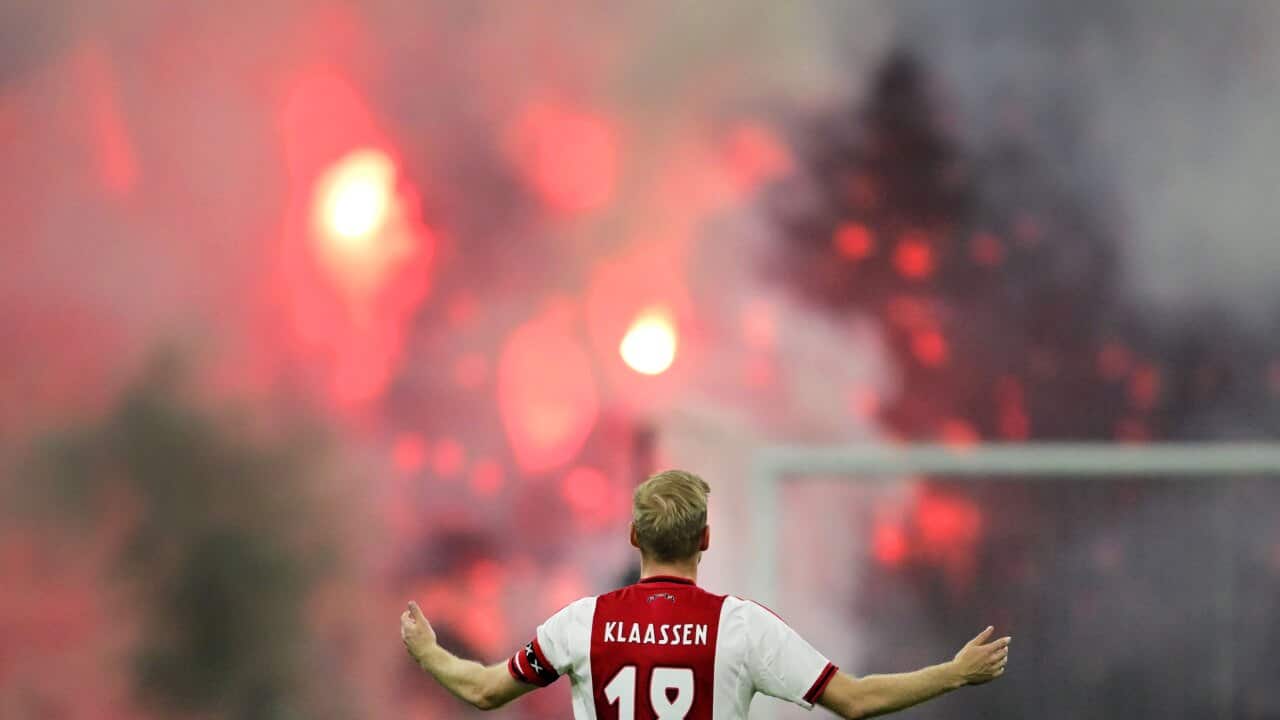 Eredivisie 2025-2026 AFC Ajax Amsterdam v FC Groningen