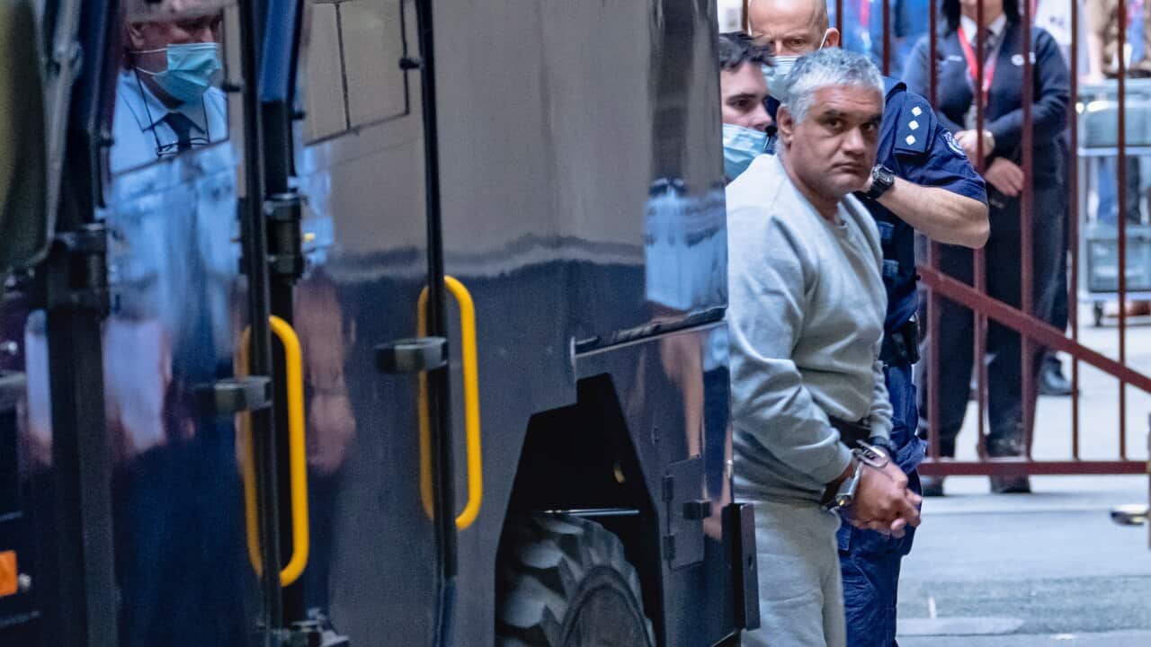 Mohinder Singh arrives at the Supreme Court of Victoria on Friday, 12 March, 2021.