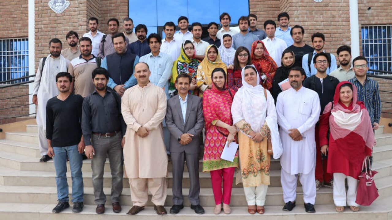 Tribal women meeting