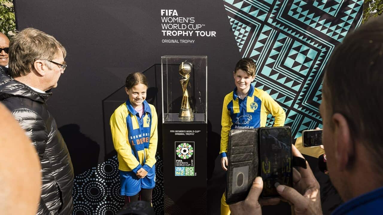 Netherlands: FIFA Womans Worldcup Trophy Tour