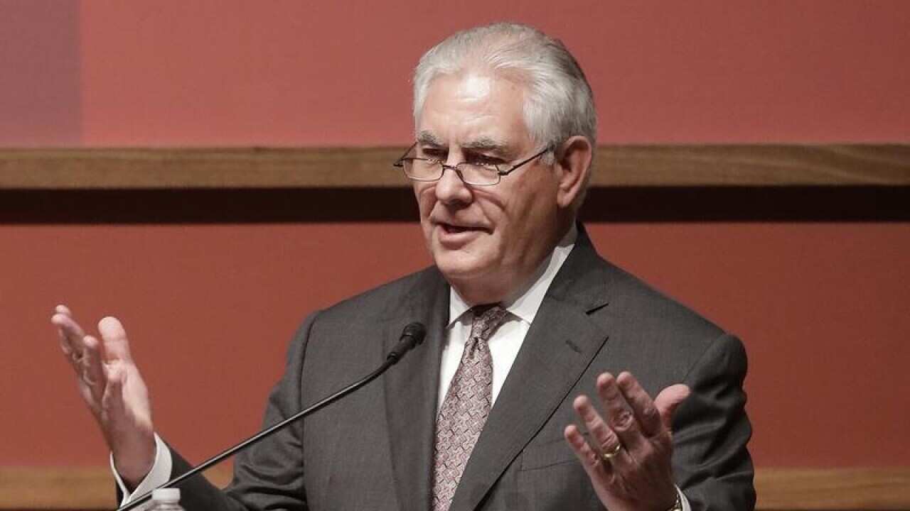 Rex Tillerson