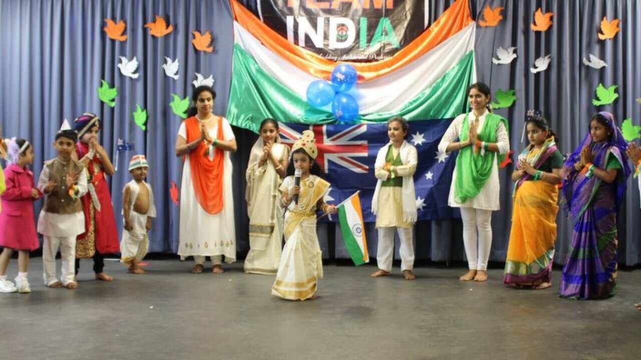 Kids at Indian School