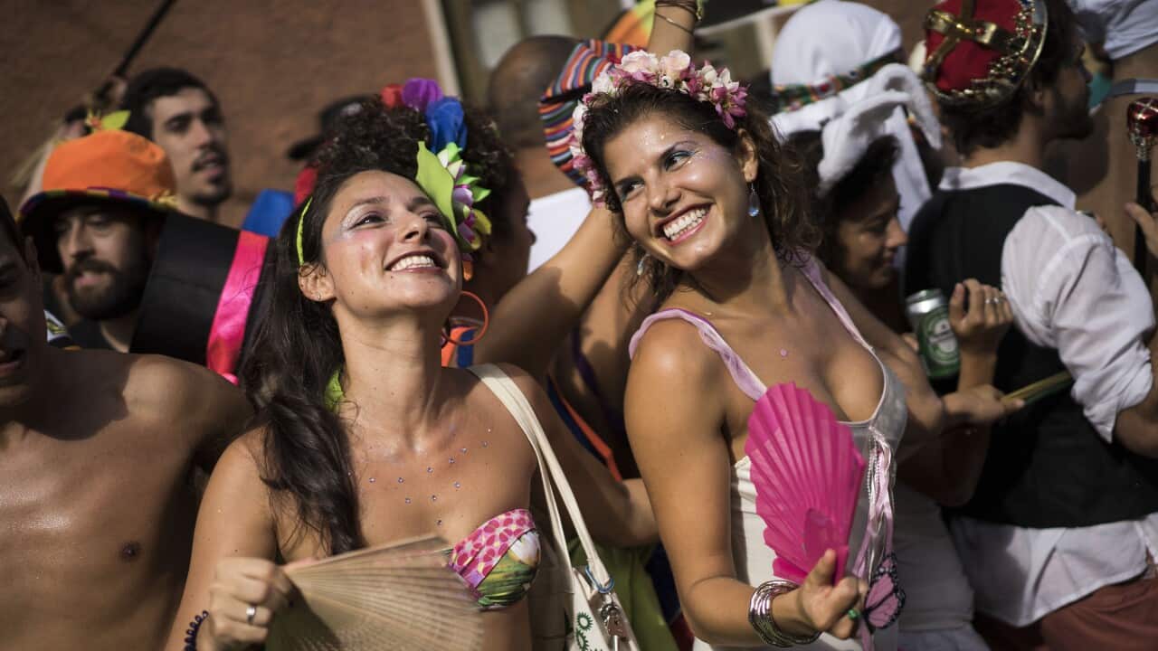  sex carnival Brazil promotes safe sex at Carnival | SBS News