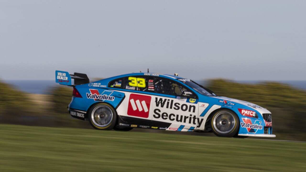 Scott McLaughlin, Phillip Island SuperSprint