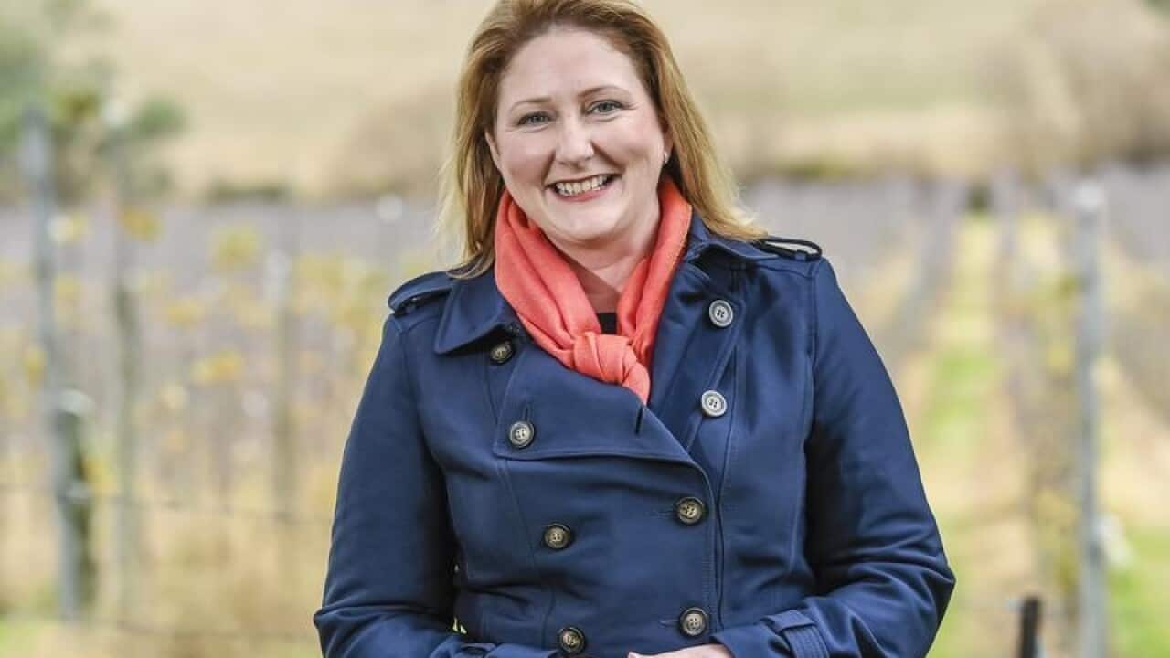 Centre Alliance candidate for the federal seat of Mayo Rebekha Sharkie