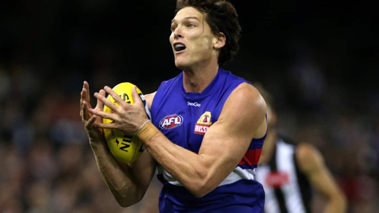 Western Bulldogs ruckman Will Minson