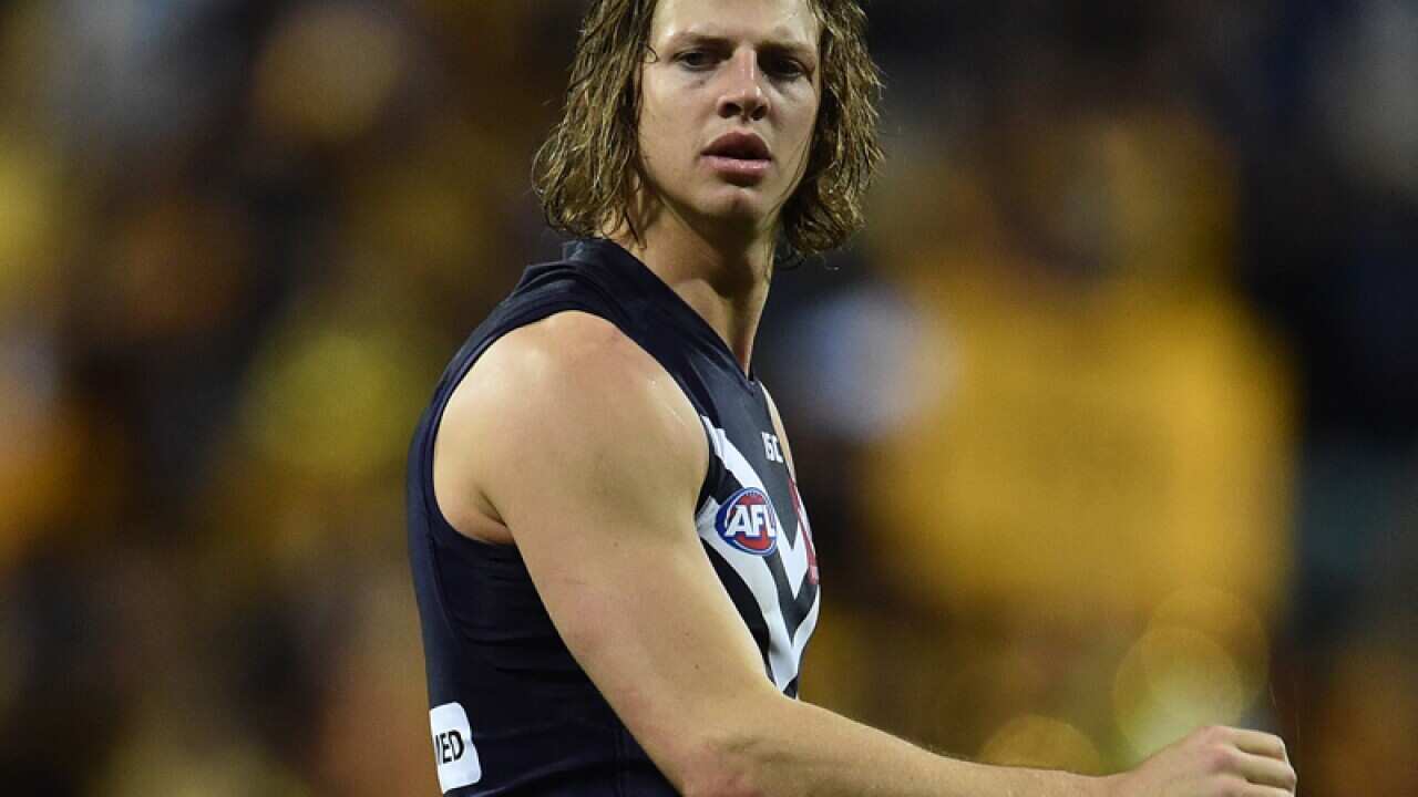 Fremantle Dockers player Nat Fyfe