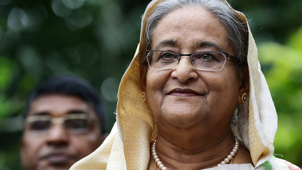 Bangladesh Prime Minister Sheikh Hasina