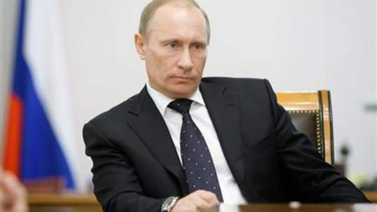 Russian President Vladimir Putin