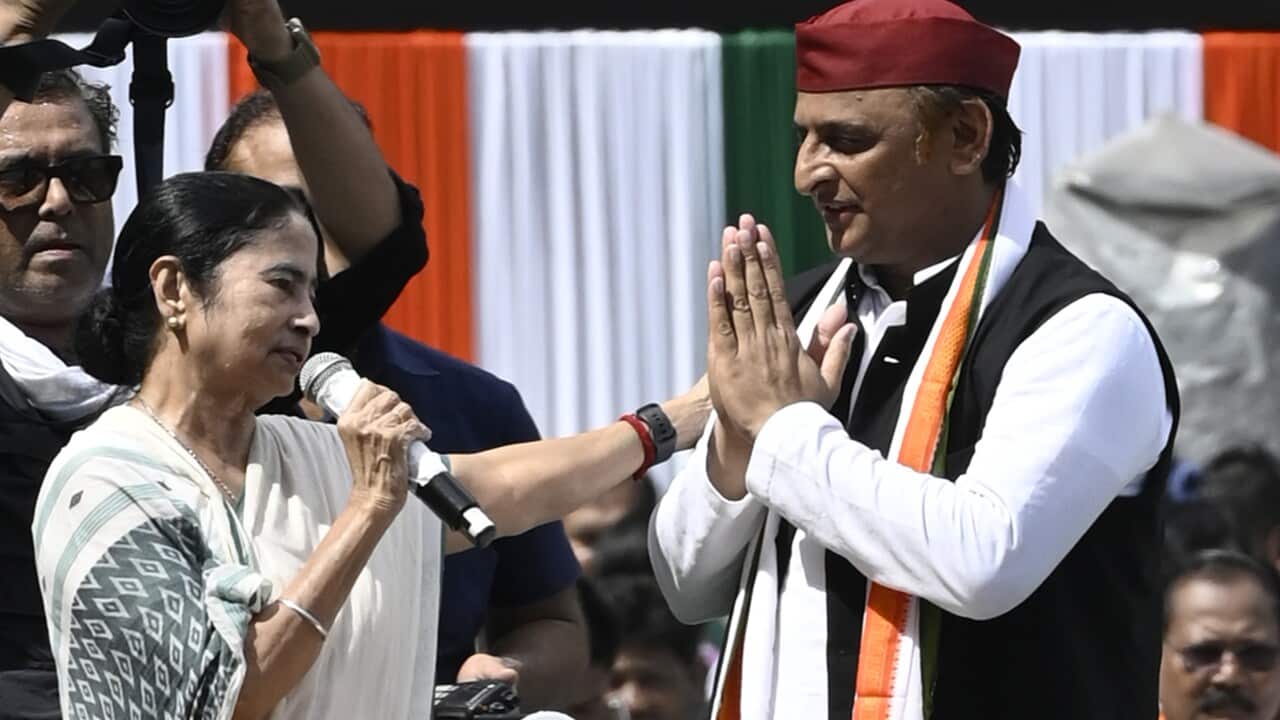 India: TMC Chairperson Mamata Banerjee Addresses TMC Martyr's Day Rally In Kolkata