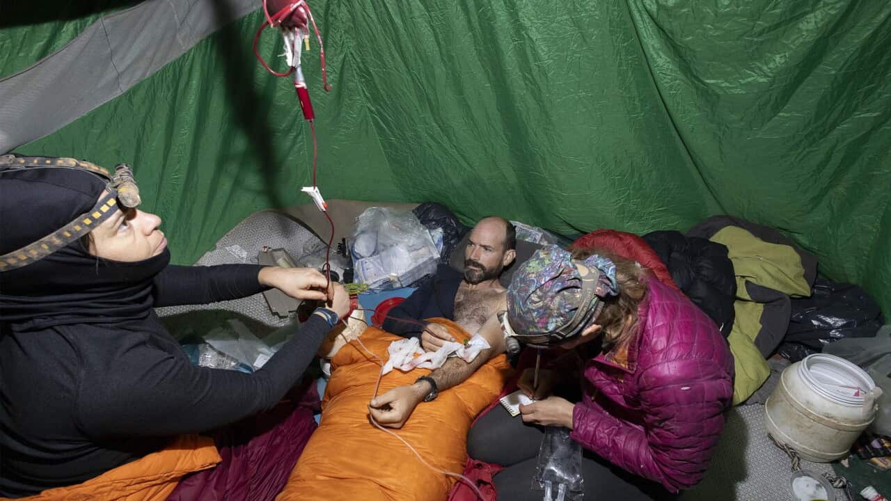 Rescuers bring US scientist trapped 1000m deep in Turkish cave closer to surface Rescuers bring US scientist trapped 1000m deep in Turkish cave closer to surface
